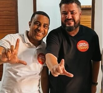 Imagem do post Guiba anuncia apoio a Júnior Muniz e cita orientação de Caetano em Camaçari