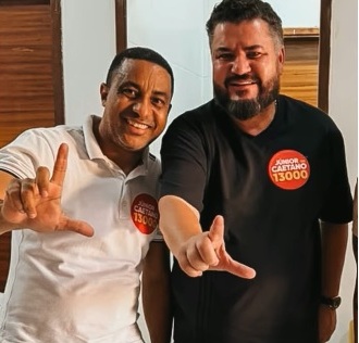 Guiba anuncia apoio a Júnior Muniz e cita orientação de Caetano em Camaçari