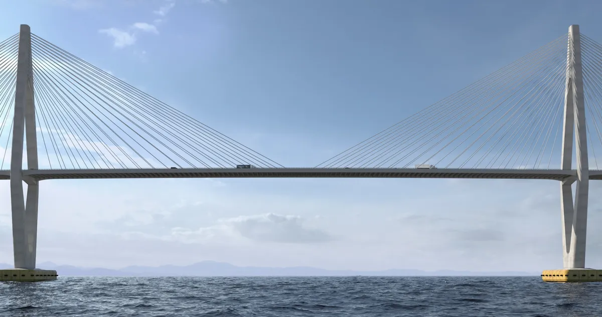 Ponte Salvador-Itaparica: União libera 1,4 milhão de m² para avanço das obras