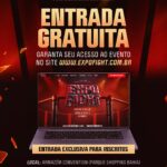Expo Fight Bahia reúne quatro dias de lutas e atividades gratuitas em Lauro de Freitas