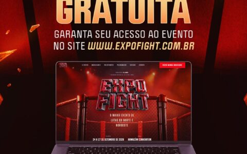 Imagem do post Expo Fight Bahia reúne quatro dias de lutas e atividades gratuitas em Lauro de Freitas