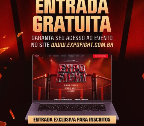 Imagem do post Expo Fight Bahia reúne quatro dias de lutas e atividades gratuitas em Lauro de Freitas