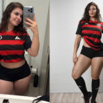 Vascaíno devolve camisa de Paquetá a Miss Bumbum e recusa R$ 2 mil