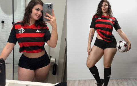 Imagem do post Vascaíno devolve camisa de Paquetá a Miss Bumbum e recusa R$ 2 mil