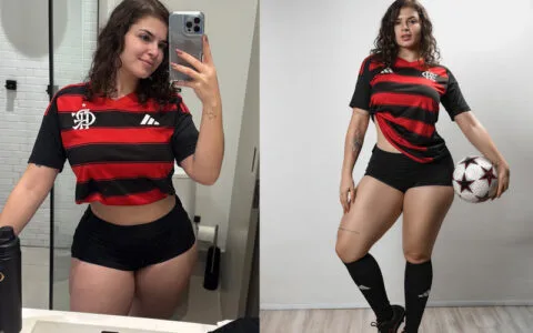 Imagem do post Vascaíno devolve camisa de Paquetá a Miss Bumbum e recusa R$ 2 mil