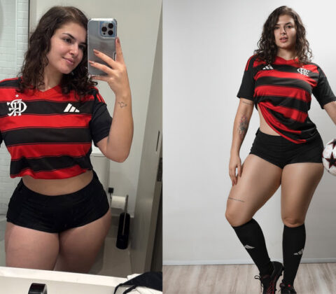 Imagem do post Vascaíno devolve camisa de Paquetá a Miss Bumbum e recusa R$ 2 mil