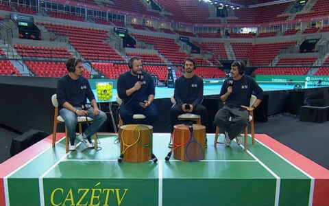 Imagem do post CazéTV prepara cobertura especial para a Copa Davis no Rio de Janeiro