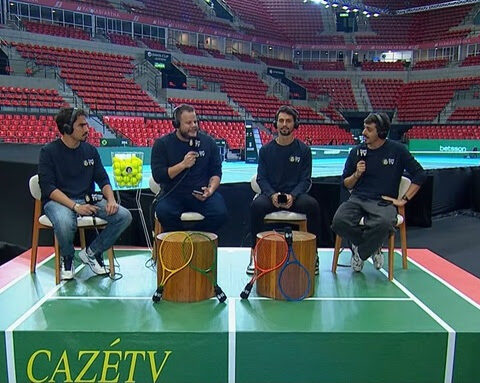 Imagem do post CazéTV prepara cobertura especial para a Copa Davis no Rio de Janeiro