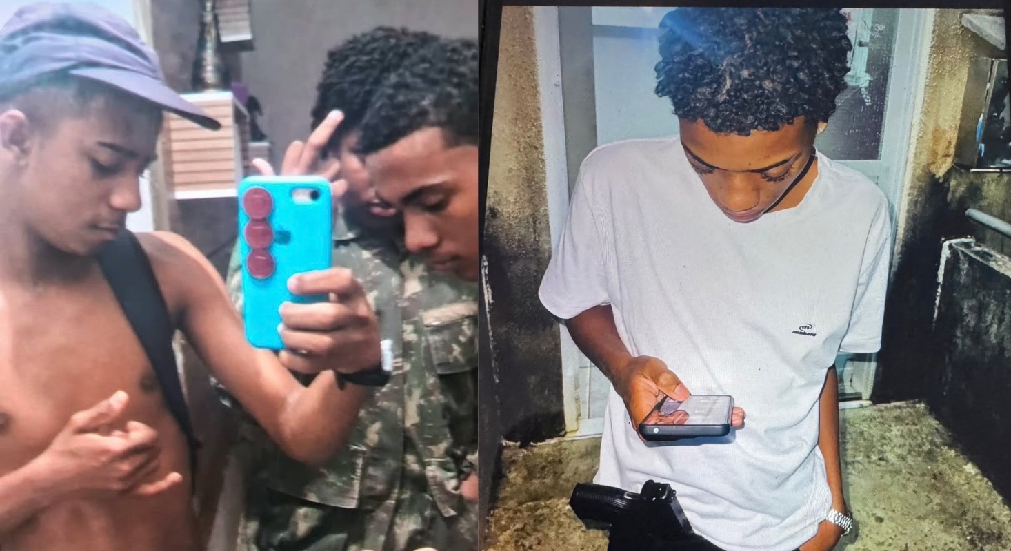 BDM na mira: Ação da Rondesp intercepta dois traficantes que exibiam armas nas redes sociais