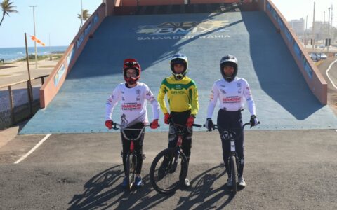 Imagem do post Talentos baianos brilham no Peru e conquistam quatro títulos no BMX Racing