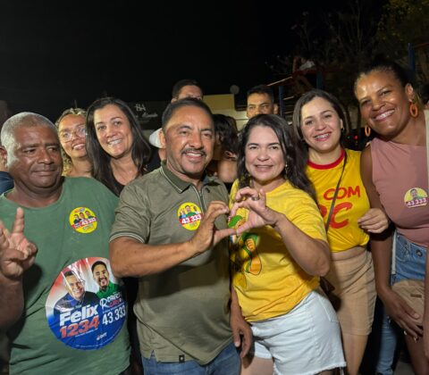 Imagem do post Roberto Carlos reúne multidão em caminhada e agita bairro de Juazeiro