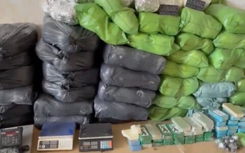 Imagem do post Com apreensões das últimas 48h, Polícia chega à marca de 16 toneladas de drogas retiradas das ruas em 2026