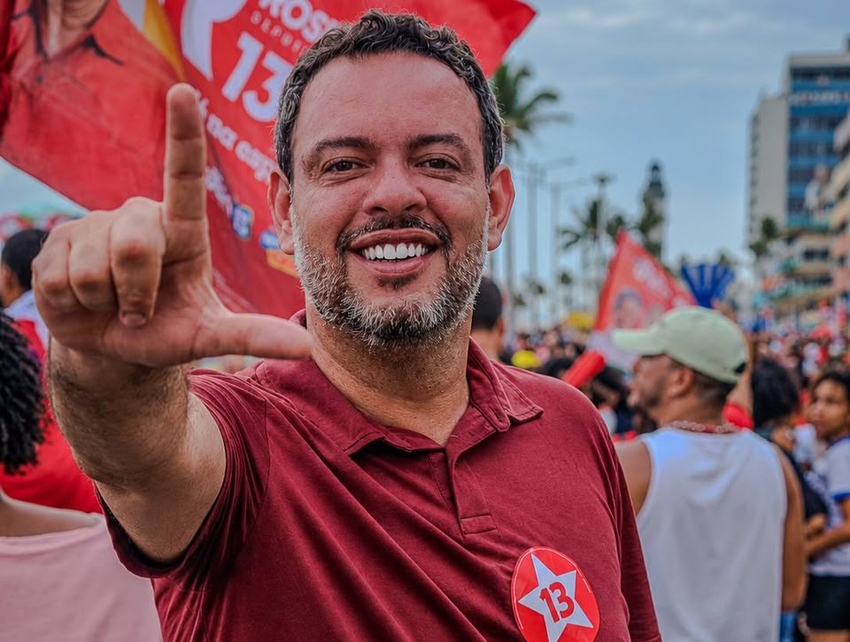 Lucas Reis celebra vitória de Lula e destaca papel da Bahia
