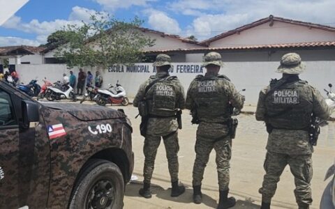 Imagem do post PM emprega mais de 26 mil policiais e registra 147 ocorrências eleitorais no primeiro turno