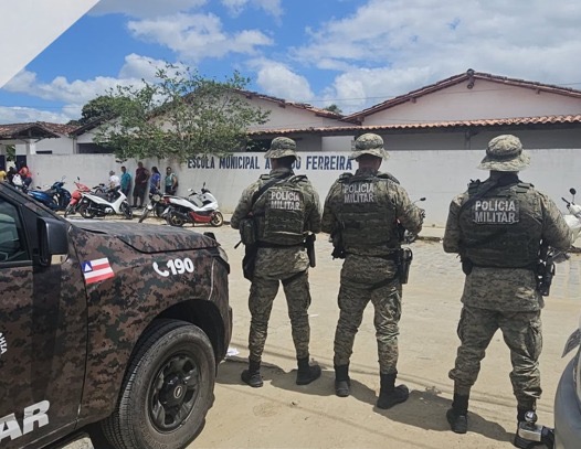 PM emprega mais de 26 mil policiais e registra 147 ocorrências eleitorais no primeiro turno