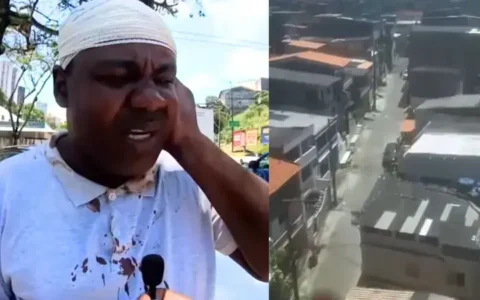 Imagem do post ‘X9’? Vendedor é espancado e expulso do Nordeste de Amaralina por traficantes do CV