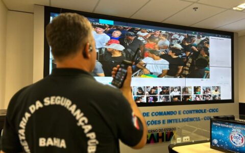 Imagem do post Reconhecimento Facial da SSP se aproxima de novo recorde e alcança 2.000 foragidos da Justiça em 2026