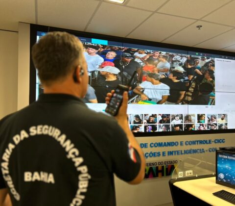 Imagem do post Reconhecimento Facial da SSP se aproxima de novo recorde e alcança 2.000 foragidos da Justiça em 2026