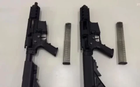 Imagem do post PM apreende submetralhadoras enterradas ao impedir ataque de facção