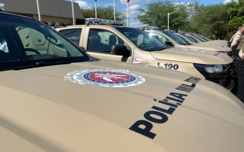 Imagem do post Com investimento de R$ 7,2 milhões, Governo da Bahia entrega 20 novas viaturas para Polícia Militar