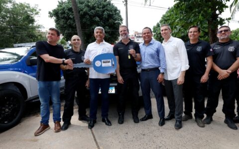 Imagem do post Governo entrega viaturas e equipamentos de perícia para a Polícia Técnica da Bahia
