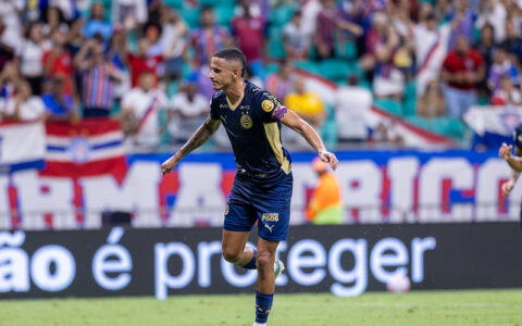 Imagem do post Bahia vence o Mirassol após pênalti perdido no último minuto e sobe na tabela