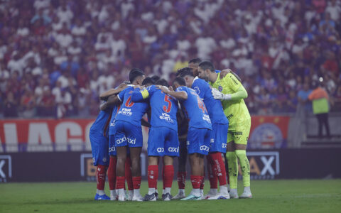 Imagem do post Bahia desaba no segundo tempo, perde para o Flamengo e cai na tabela