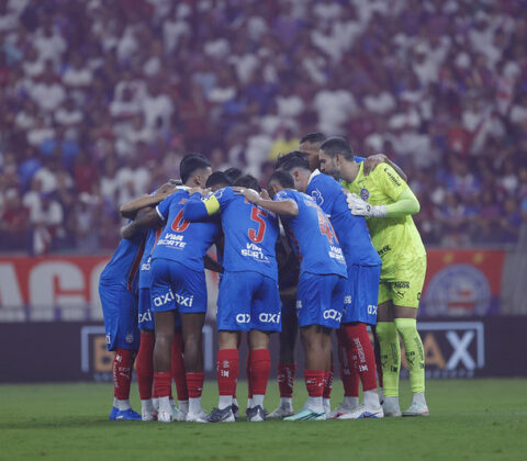 Imagem do post Bahia desaba no segundo tempo, perde para o Flamengo e cai na tabela
