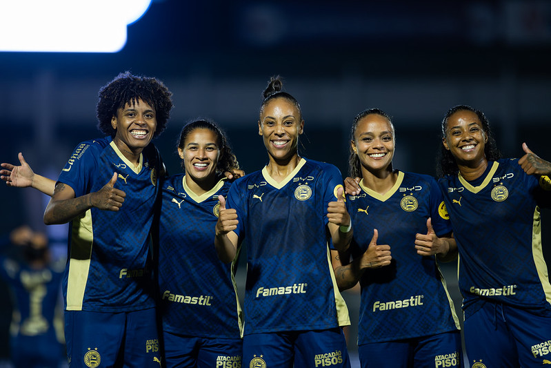 Bahia elimina o São Paulo e garante vaga na semifinal da Copa do Brasil Feminina