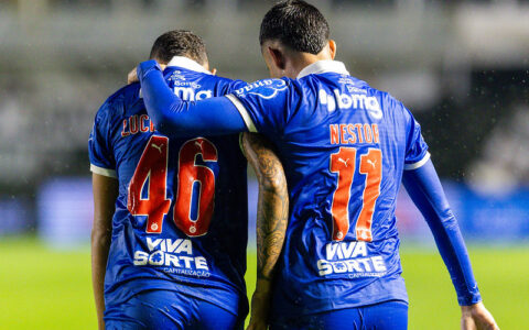 Imagem do post Com Neymar expulso, Bahia leva gol no fim e tropeça diante do Santos
