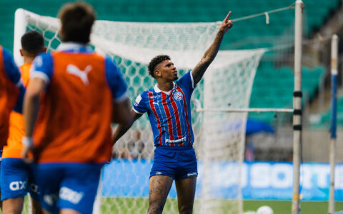 Imagem do post Bahia vence duelo de cinco gols e ganha força na briga pela Libertadores