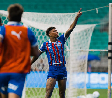 Imagem do post Bahia vence duelo de cinco gols e ganha força na briga pela Libertadores