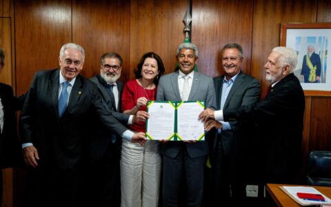 Imagem do post Governo Federal formaliza R$ 3 bilhões do Novo PAC para a Ponte Salvador–Itaparica