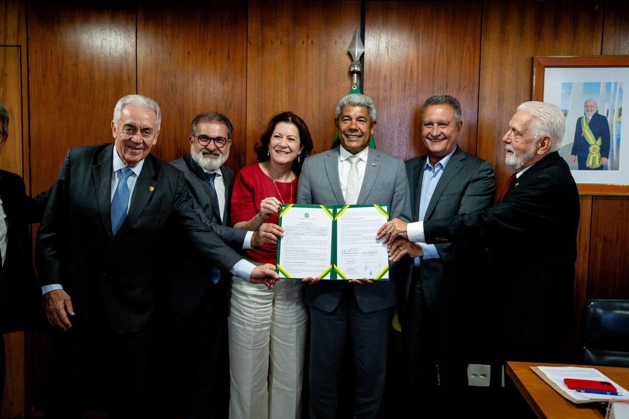 Governo Federal formaliza R$ 3 bilhões do Novo PAC para a Ponte Salvador–Itaparica