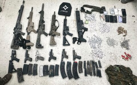 Imagem do post Com mais de 5 mil armas apreendidas em 2026, Forças de Segurança da Bahia superam número de 2025