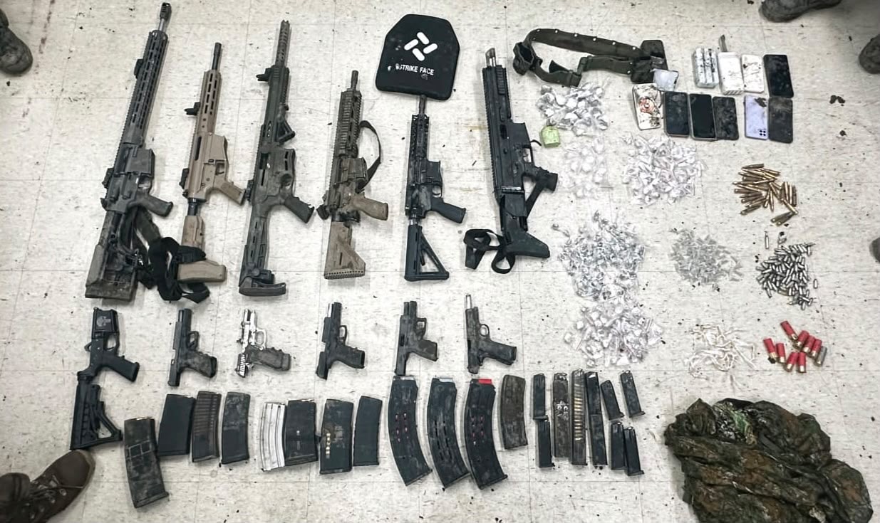 Com mais de 5 mil armas apreendidas em 2026, Forças de Segurança da Bahia superam número de 2025