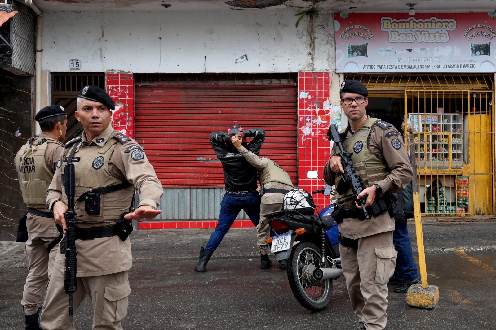 Polícia Militar deflagra 10ª edição da Operação Força Total na Bahia