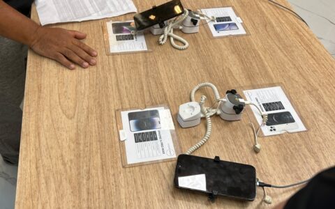 Imagem do post Delegacia de Defesa do Consumidor fiscaliza estabelecimentos de venda e assistência técnica de celulares