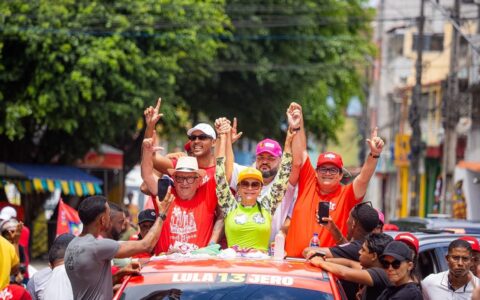 Imagem do post Luiz Caetano comanda em Camaçari o primeiro grande ato do Brasil em apoio a Lula no 2º turno