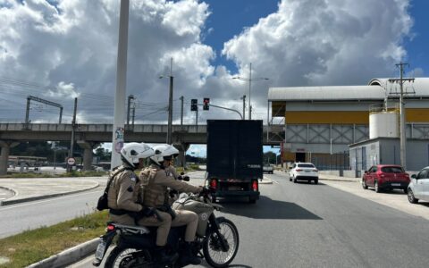 Imagem do post Forças Estaduais garantem segurança para população baiana no 1° turno das Eleições 2026
