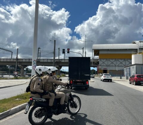 Imagem do post Forças Estaduais garantem segurança para população baiana no 1° turno das Eleições 2026