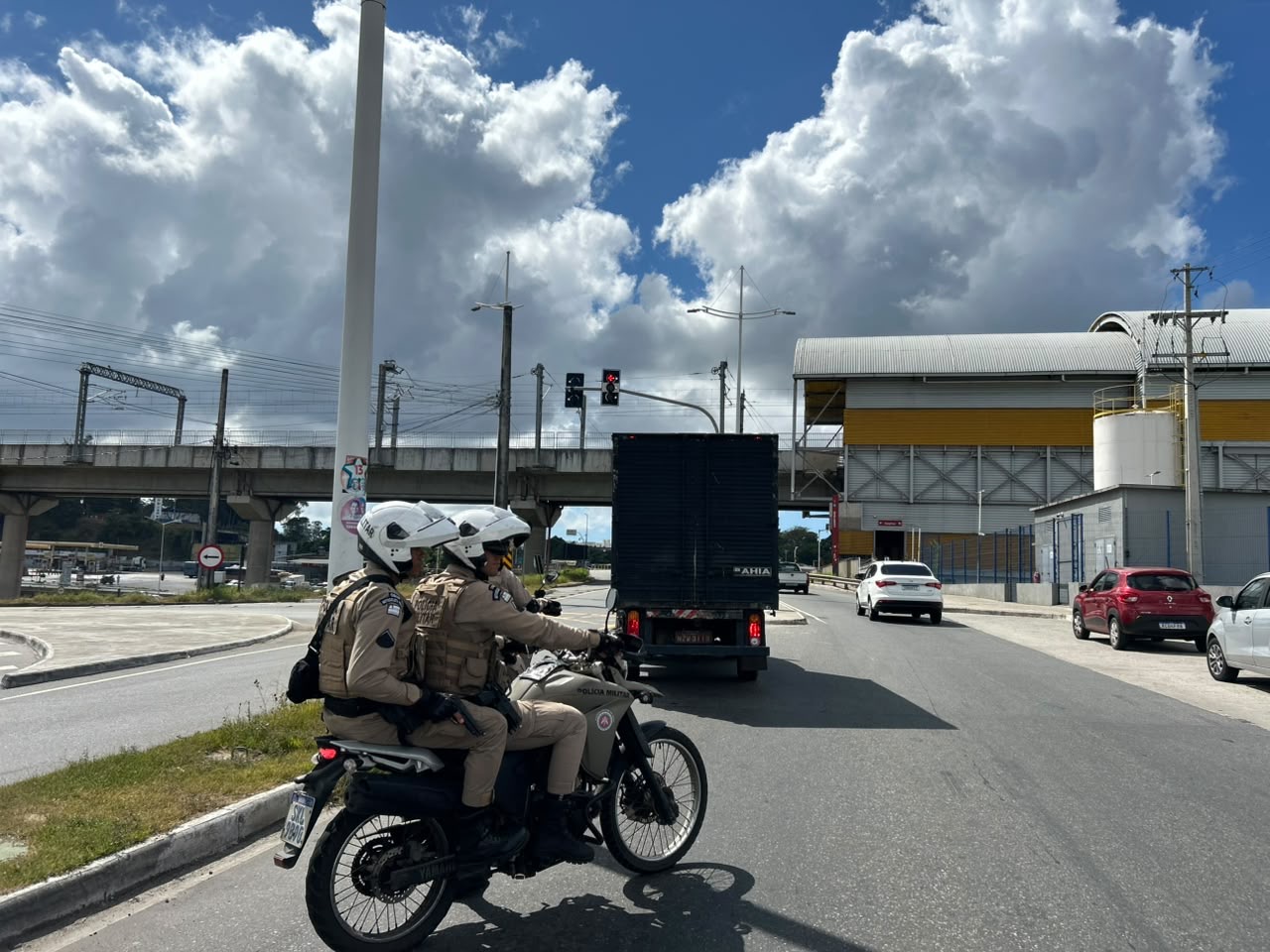 Forças Estaduais garantem segurança para população baiana no 1° turno das Eleições 2026