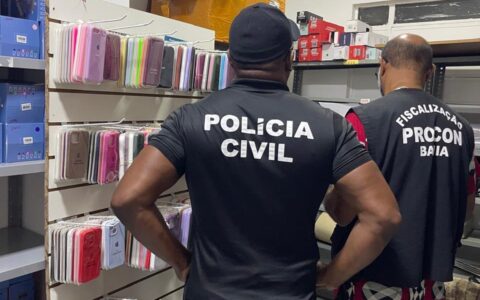Imagem do post Operação integrada apreende acessórios eletrônicos falsificados