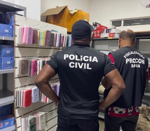 Imagem do post Operação integrada apreende acessórios eletrônicos falsificados