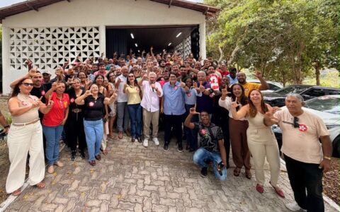Imagem do post “Vamos seguir mobilizando nas ruas e nas redes sociais”, diz Luiz Caetano sobre campanha de Lula