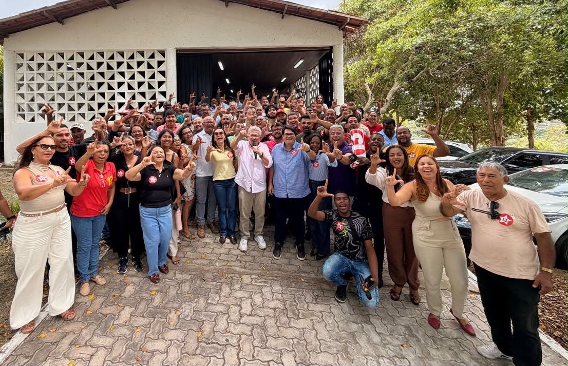 “Vamos seguir mobilizando nas ruas e nas redes sociais”, diz Luiz Caetano sobre campanha de Lula