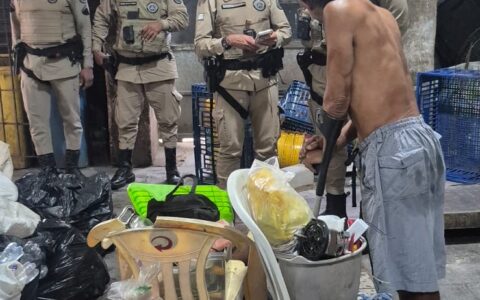 Imagem do post PM resgata idoso em situação suspeita de cárcere privado
