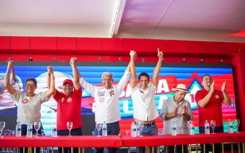 Imagem do post Jerônimo mobiliza 37 prefeitos em Bom Jesus da Lapa na reta final da campanha de Lula