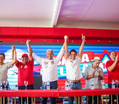 Imagem do post Jerônimo mobiliza 37 prefeitos em Bom Jesus da Lapa na reta final da campanha de Lula