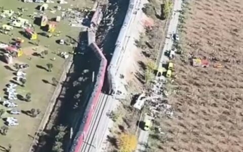 Imagem do post Brasileira está entre feridos da colisão entre trens de alta velocidade na Espanha